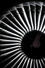 Jet engine background