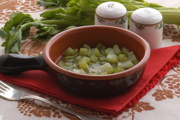 Sedano di Verona all aceto - Contorni del Veneto