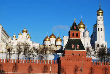 Coupoles du Kremlin