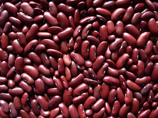 Red Haricot beans