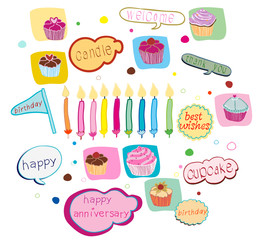 holidays design elements