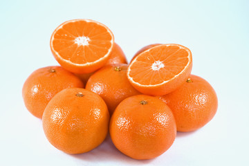 Orange's and mandarin