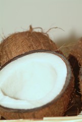 Kokosnuss ein Hauch von Karibik