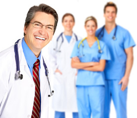 Fototapeta premium Medical doctors