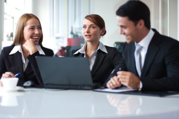 business people meeting