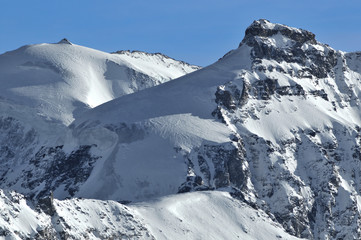 Fototapeta na wymiar Alpy Szwajcarskie. Ruinette