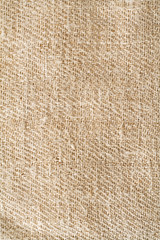 Homespun textile background