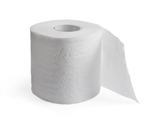 Roll of toilet paper