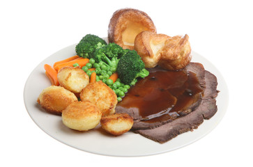 Roast Beef Dinner