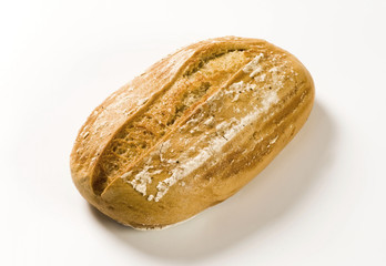 Loaf of fresh bread