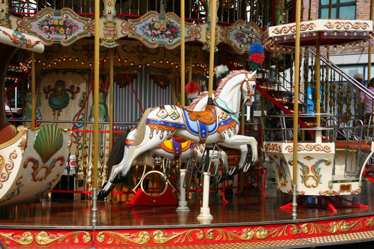 Carrousel in Den Bosch, Holland