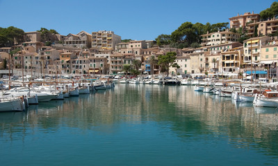 Fototapeta na wymiar Port de Soller, Majorka
