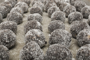 Chocolate Bourbon Balls