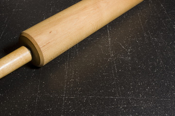 Rolling Pin and Board