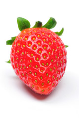 strawberry isolated in white background