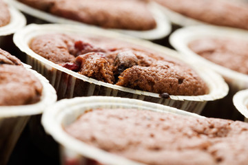 Fresh muffins