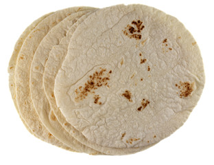 wheat flour tortillas