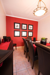 Dining room interior