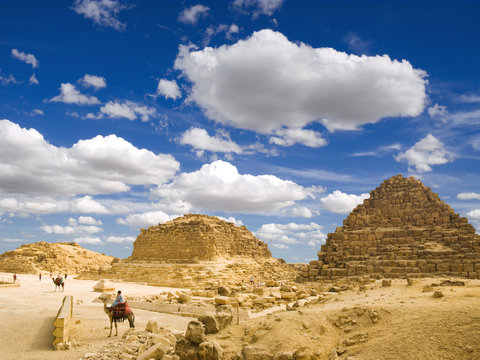 Queen Hetepheres' tombs in Giza