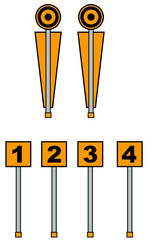 football chains and down markers