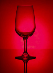 Red Silhouette