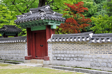 Naklejka premium Changdeokgung Palace in South Korea.