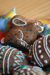 ostern, osterhase, kuchen