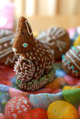 ostern, osterhase, kuchen