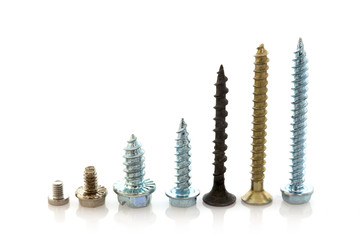 Set of screws