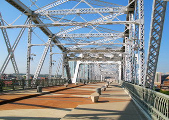 Nashville Shelby Street Bridge