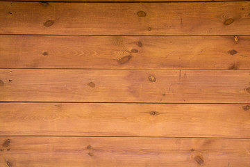 Naklejka premium Old brown desks - natural texture