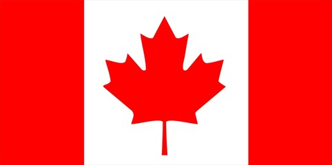 Fototapeta premium Canada Flag