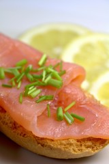 Lachs Häppchen