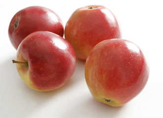 Juicy apples