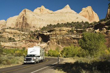 Obraz premium touring Capital Reef