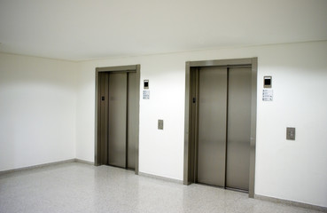 elevator hall lobby