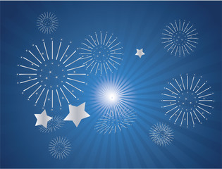 new year greeting card