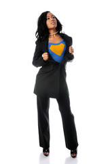 Super Business Woman