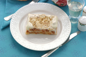Lasagne alla bolognese - Primi Cucina dell Emilia Romagna