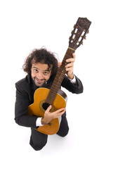 Obraz premium Playing Guitar