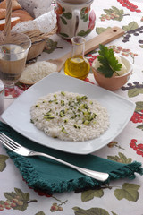 Risotto alle zucchine - Primi Piatti Ricette Emilia Romagna