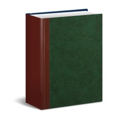 Libro o Bloc de notas con diseño generico