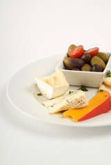 Cheese platter
