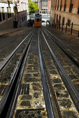 Elevator in Lissabon