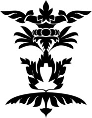 floral design element