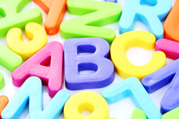 Fototapeta premium ABC