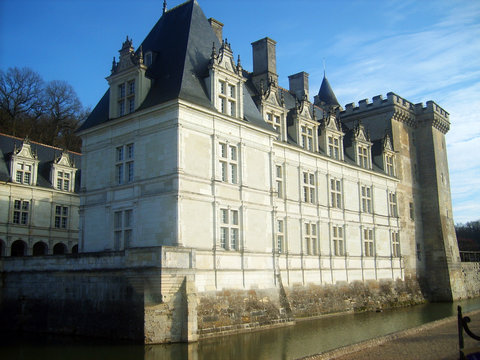 Fototapeta Chateau de Villandry