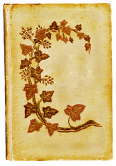 Antique Book Cover