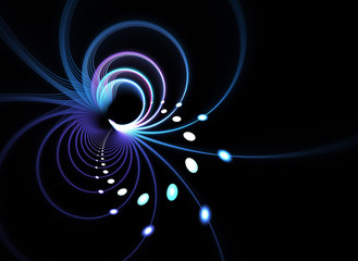 Abstract Fractal Background