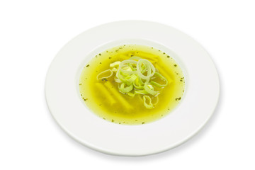 Suppenteller isoliert